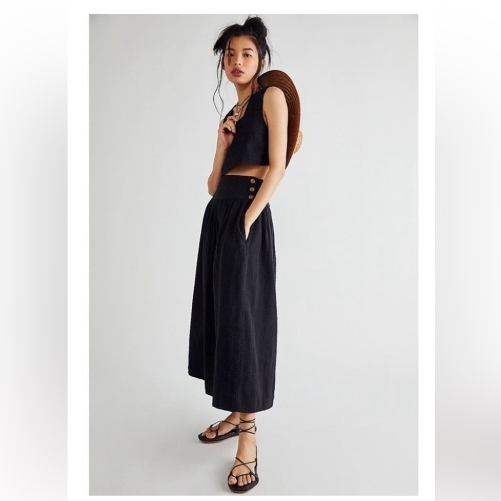Free People  Sunshine Set in Black